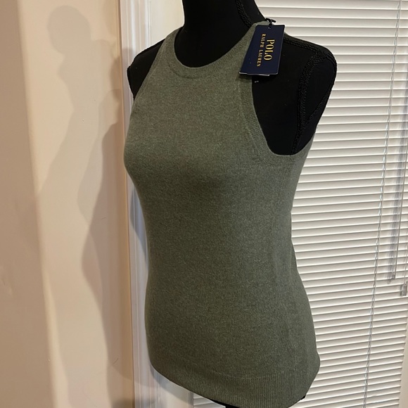 Polo Ralph Lauren Washable 100% Cashmere Tank Top - Picture 3 of 8